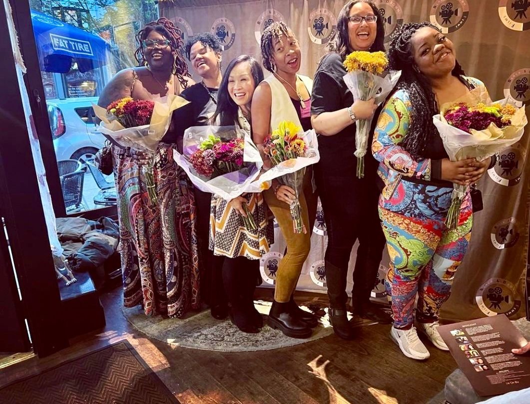 Black and Brown Femme Film Festival artists and filmmakers in 2023