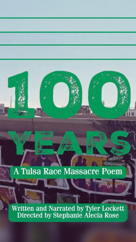 100 Years A Tulsa Massacre Race Poem