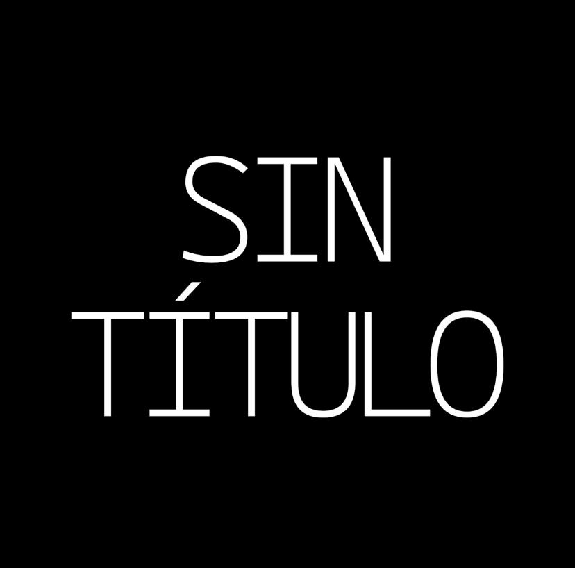 SIN TITULO