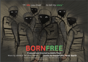 Born Free poster