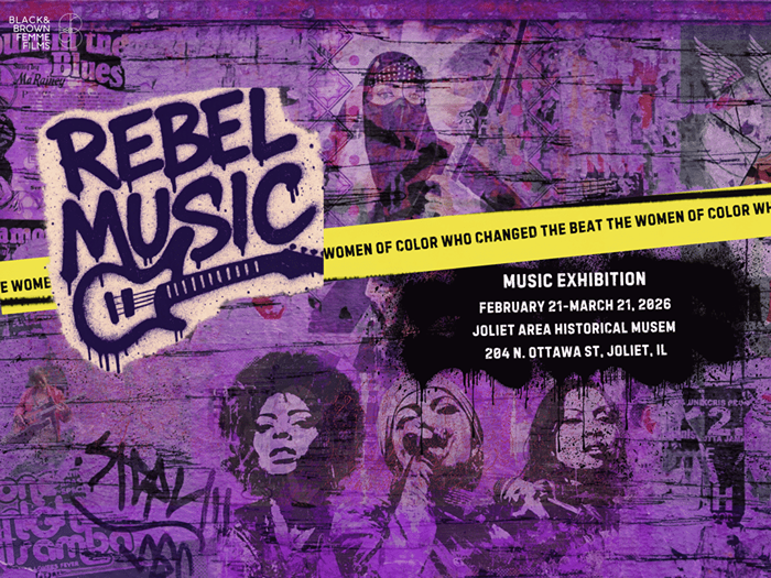 BBFF Rebel Music Museum Poster 2026