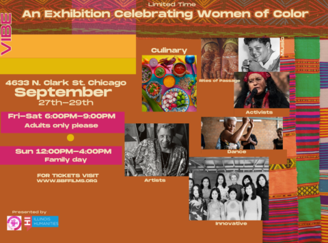 ViBe: Exhibition Celebrating Women of Color