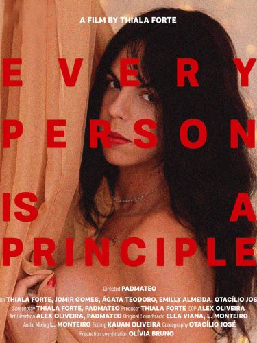 Every person is a principle Every person is a principle