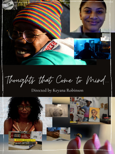 Thought that come to mind poster Thought that come to mind poster